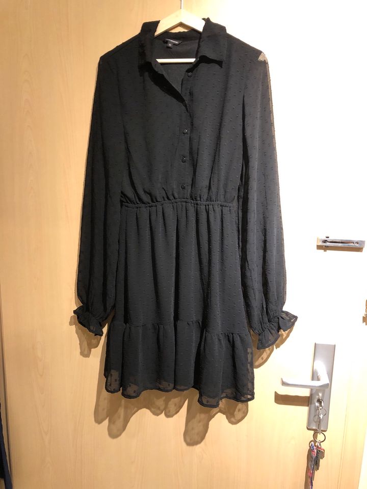 Süßes Minikleid/ Tunika in Gr. 36, schwarz in Ludwigsburg