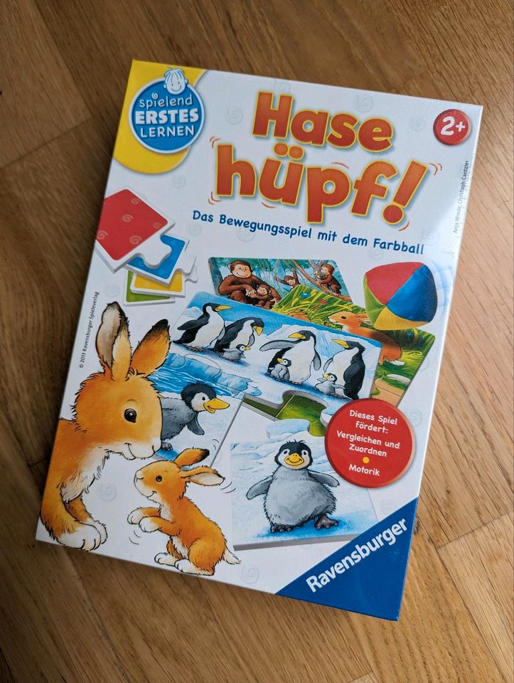 Ravensburger Hase hüpf! Neu und OVP ab 2 Jahre in München