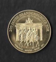 Berlin Medaille 1971 Deutsche Geschichte Essen - Steele Vorschau