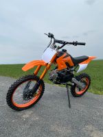 Pit Bike 125ccm NEU Cross 17/14 Zoll Dirtbike Pitbike Pit Bike Bayern - Aschaffenburg Vorschau