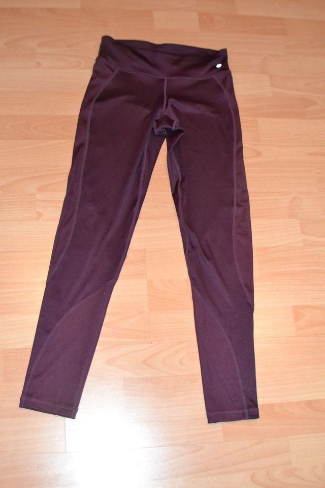 Leggins Gr. S, violette Leggings für Sport und Freizeit, neu! in Hamburg