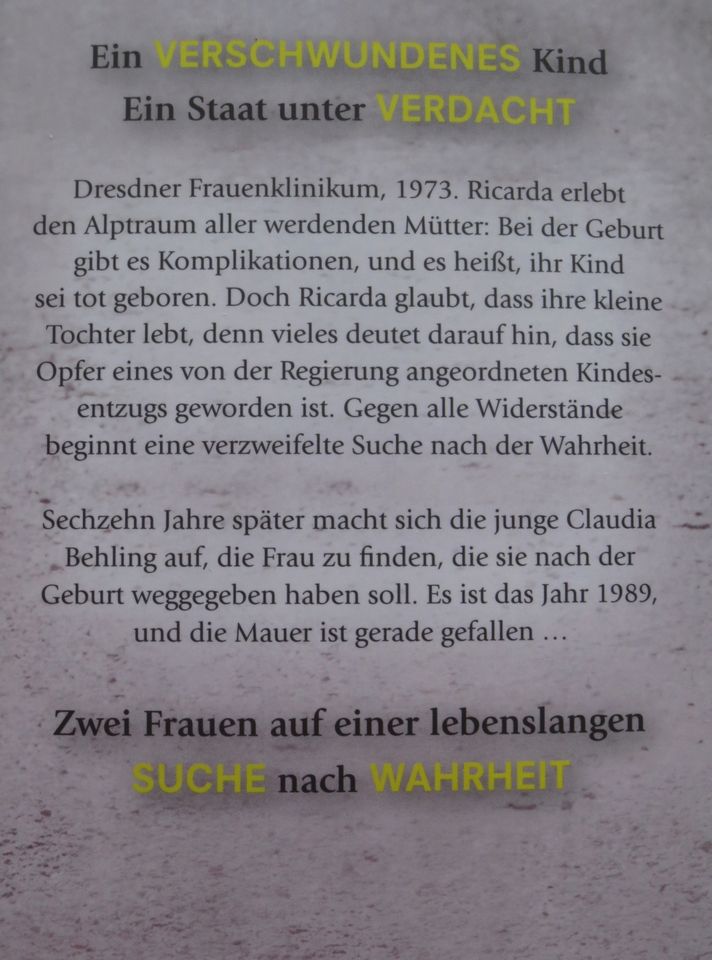 Frank Goldammer – Zwei fremde Leben, Taschenbuch in Bremen