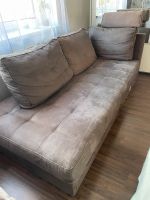 Microfaser Sofa Braun Niedersachsen - Eystrup Vorschau