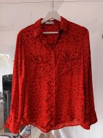 Bluse von Mango in Rot mit Schlangenmuster Dortmund - Benninghofen Vorschau