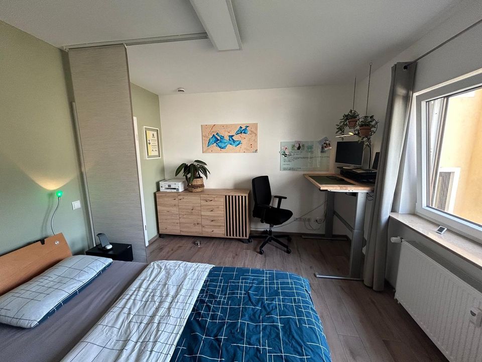 Modern eingerichtete 2 Zimmer Wohnung, 70m² vollmöbliert in Wiesbaden