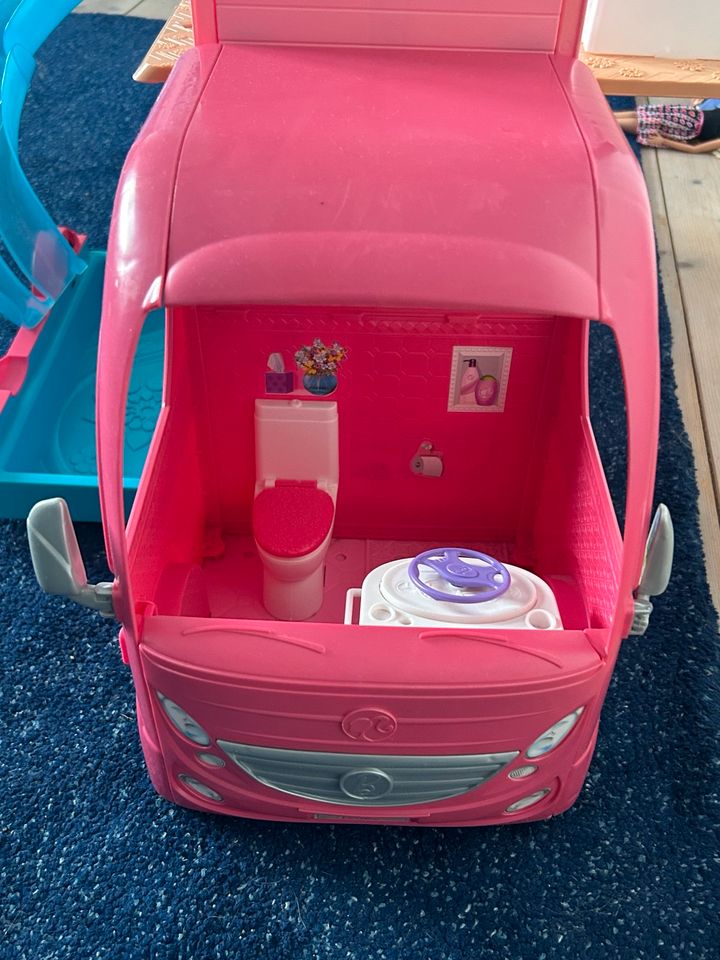 Barbie Camper in Hambuch Eifel