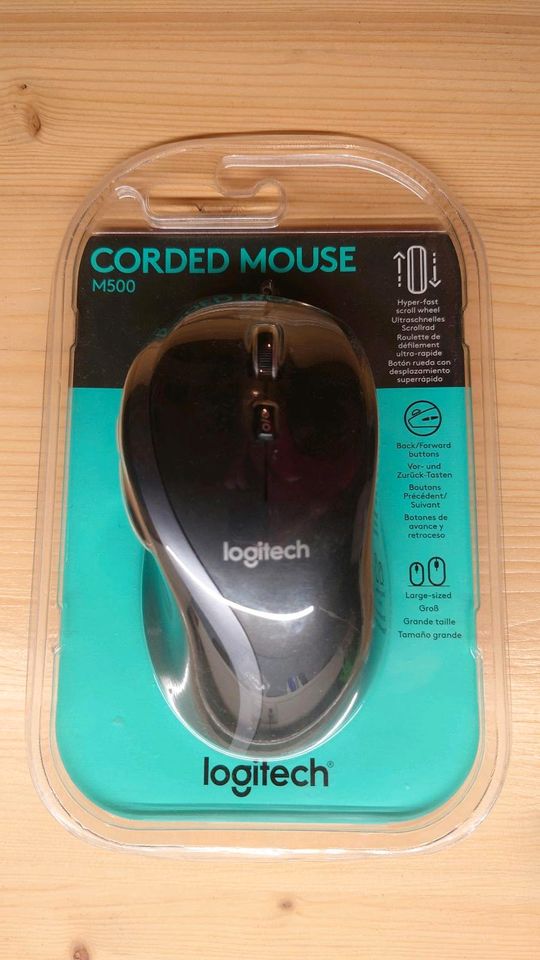 Logitech Maus M500 in Sassenberg