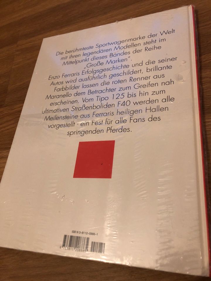 Ferrari Buch Heel Verlag Godfrey Eaton Große Marken F40 history in Bayreuth