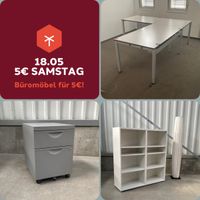 SAMSTAG AKTION! NUR 5€  500x Schreibtische Regale Schränke Büro Berlin - Zehlendorf Vorschau