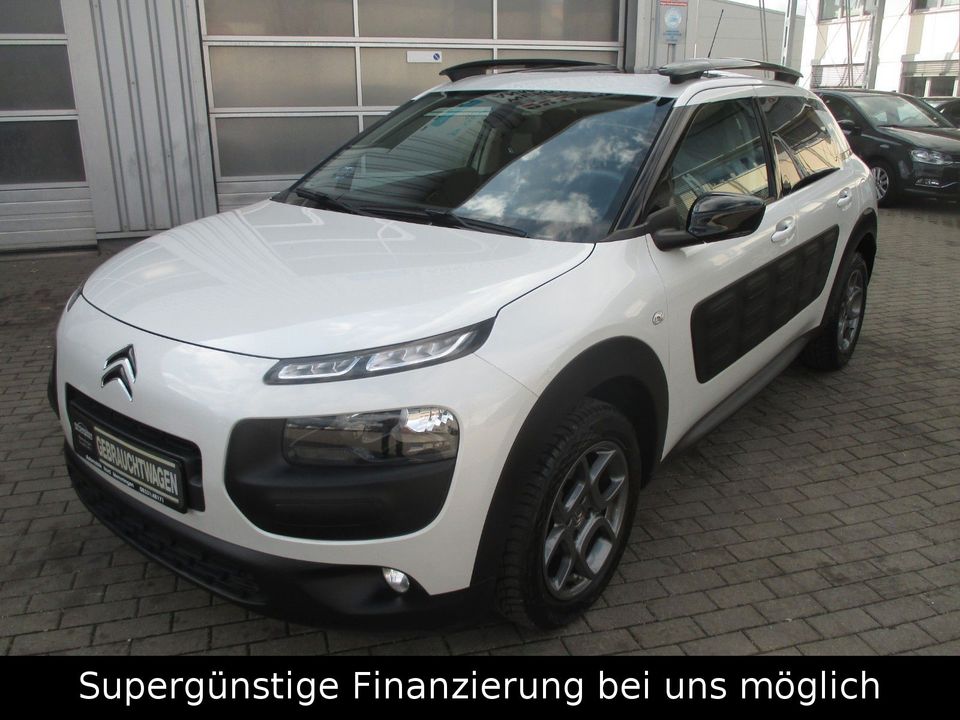 Citroën C4 Cactus,Shine,Bluetooth,Garantie,Klima. in Memmingen