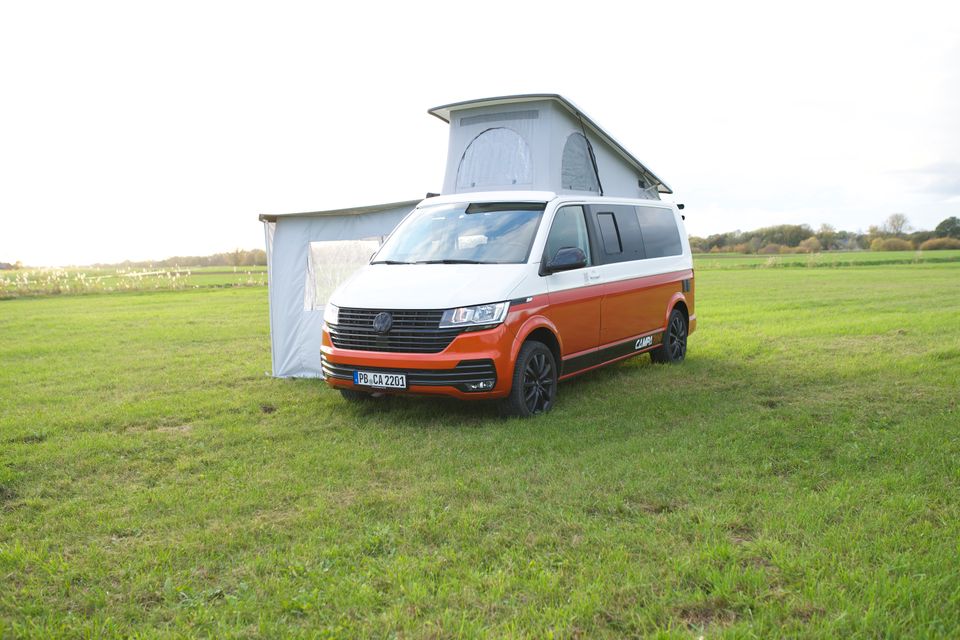 VW T5 - T6 Markise Vorzelt Regenschutz in Delbrück