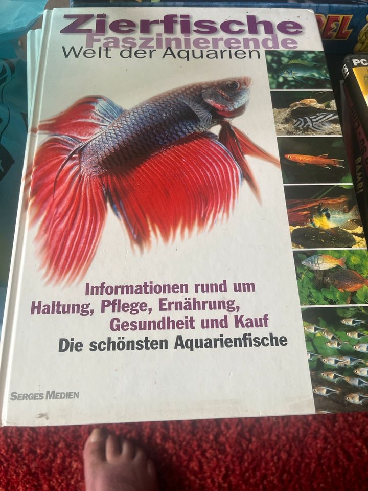 Buch über Zierfisch in Hannover