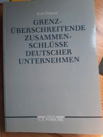 Rolf Bühner "Grenzüberschreitende Zusammenschlüsse deutscher ..." Baden-Württemberg - Hirrlingen Vorschau