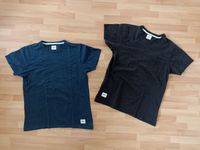 2 WEMOTO T-Shirts (1x schwarz + 1x dunkelblau) mit Brusttasche, M Niedersachsen - Moringen Vorschau