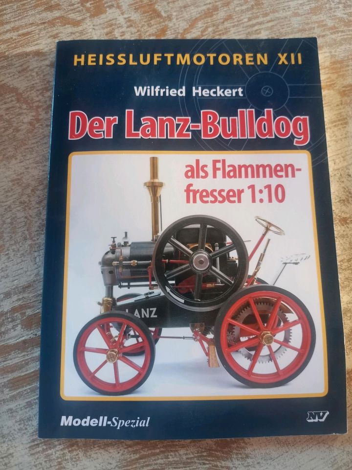 Lanz-Bulldog Buch in Stralsund