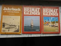 Jahrbuch für Schleswig-Holstein 1995 + Heimatkalender 1985+1988 Flensburg - Mürwik Vorschau