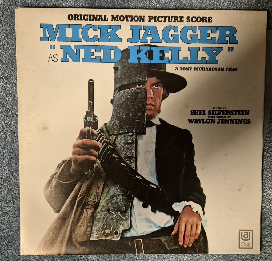 Schallplatte / LP Soundtrack Ned Kelly (mit Mick Jagger) in Baiersdorf