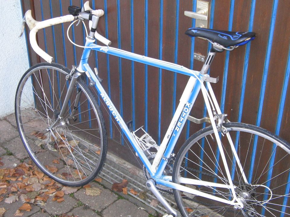 Vintage Rennrad Kotter Albuch Fahrrad in Schechingen