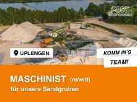 Maschinist (m/w/d) für unsere Sandgruben gesucht Niedersachsen - Uplengen Vorschau
