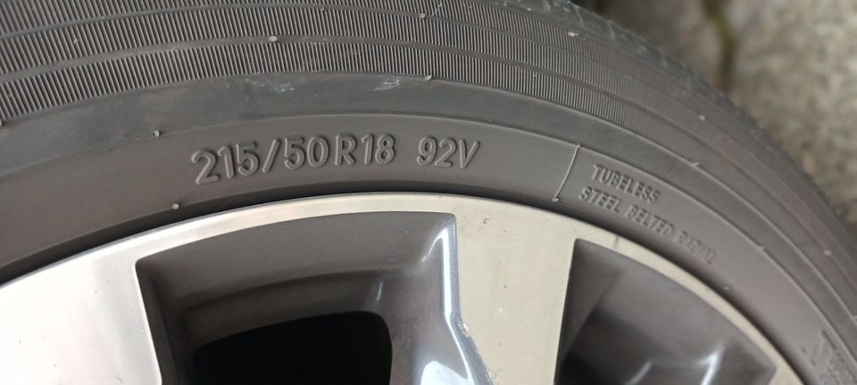 SUCHE: Sommerreifen Toyo Proxes R52 215/50 R18 in Pfinztal