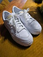 Sneaker von Puma, Gr.40, weiß mit Gelb Nordrhein-Westfalen - Beckum Vorschau