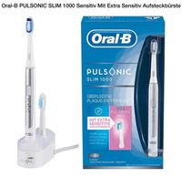 Oral-B Pulsonic Slim 1000 Elektrische Zahnbürste+ OVP/NEU Frankfurt am Main - Praunheim Vorschau