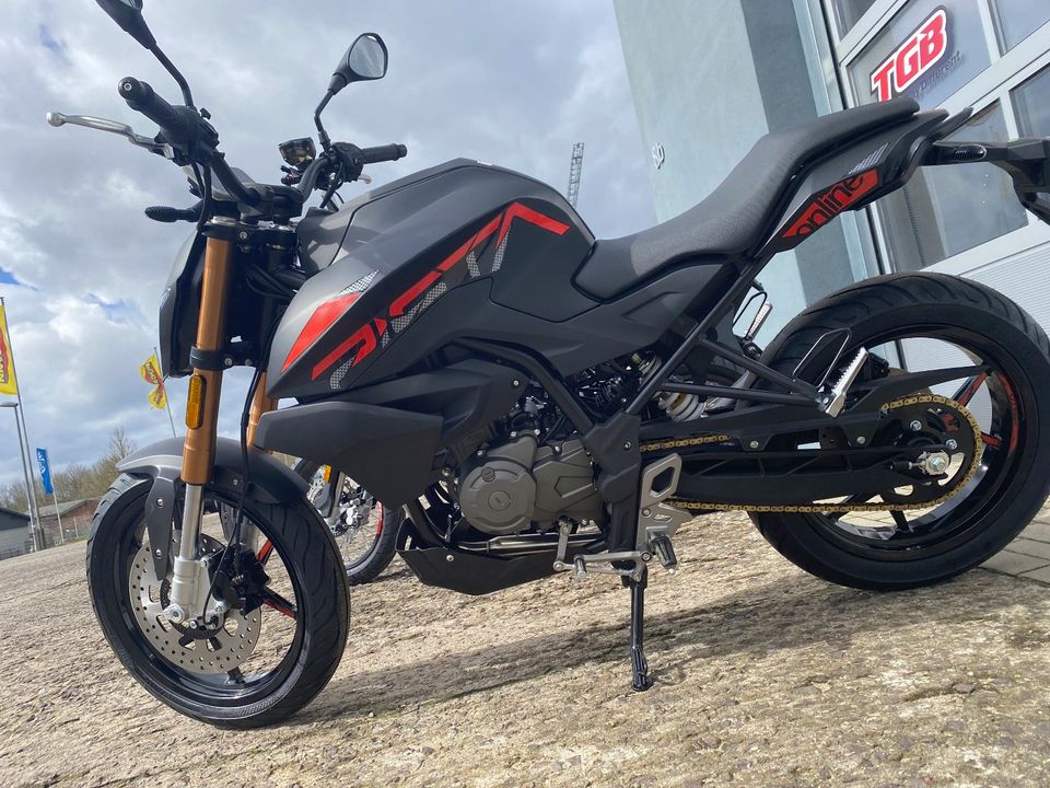 Pista 125R ABS mit 15PS - Neufahrzeug verfügbar - neuer Preis in Grevesmuehlen