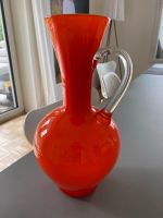Vase Glas orange Nordrhein-Westfalen - Herzogenrath Vorschau
