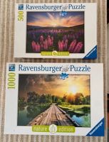 Ravensburger Puzzle 500 und 1000 Teile NEU Nature Edition Mecklenburg-Vorpommern - Pasewalk Vorschau