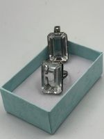Vintage Ring mit Anhänger weiser Quarz / Diamanten Silber 925 Berlin - Spandau Vorschau