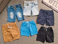 ⭐️ 6x Jungs kurze Hosen Jeans Sommer - Größe 104 ⭐️ Brandenburg - Hennigsdorf Vorschau