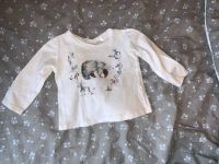 Zara BabyGirl Shirt Eisbär Glitzer Bayern - Marktheidenfeld Vorschau
