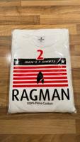 T-Shirt weiß (2) Doppelpack Kurzarm Herren 6XL neu❗️ Dresden - Klotzsche Vorschau