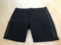 Schöne Shorts Bermuda schwarz More&More 44 m. Strass Neuwertig Bayern - Sankt Wolfgang Vorschau