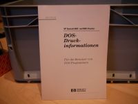 DOS-Druckinformationen Programme Handbuch Benutzer Nordrhein-Westfalen - Nettetal Vorschau