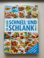 Dr. Oetker schnell und schlank Kochbuch / Backbuch Bielefeld - Joellenbeck Vorschau
