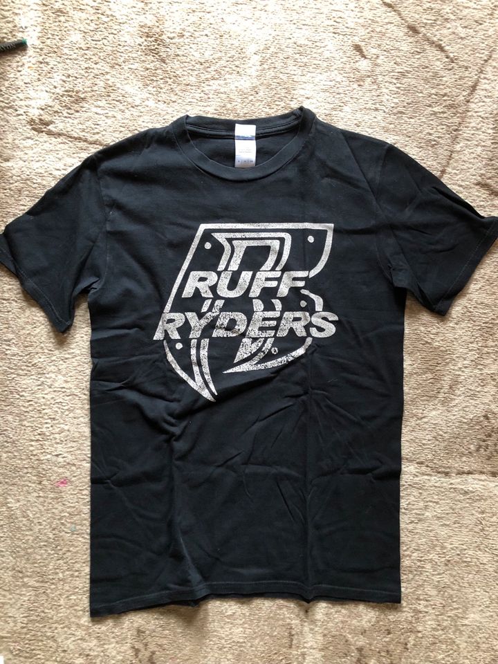 Retro T-Shirt „Ruff Ryders“ S schwarz in Andernach