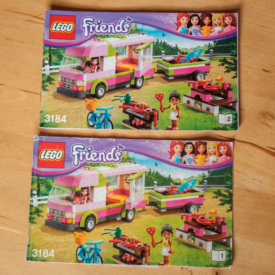 LEGO Friends Adventure Camper 3184 komplett inkl. OVP + Anleitung in Münster