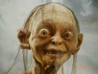 LotR Herr der Ringe Plakat Gollum Smeagol Kinoplakat Filmplakat Baden-Württemberg - Börslingen Vorschau