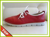 Caprice on Air Halbschuhe Echtleder Rot/Weiß Gr. 5/38G ✅ Einlagen Nordrhein-Westfalen - Bocholt Vorschau