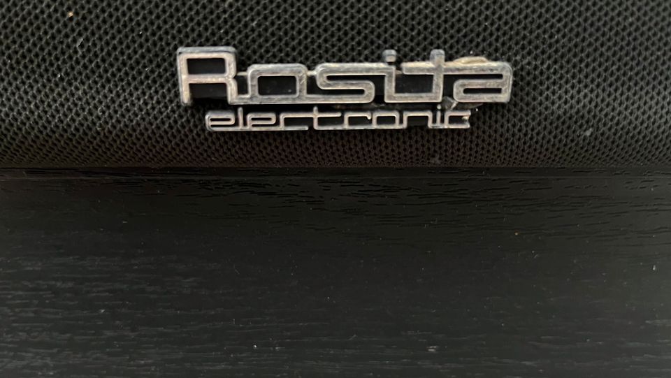 Rosita Electronic/Lautsprecher/Standlautsprecher/Audio HIFI in Forchheim