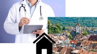 Arzt sucht eine Wohnung in Minden Nordrhein-Westfalen - Minden Vorschau