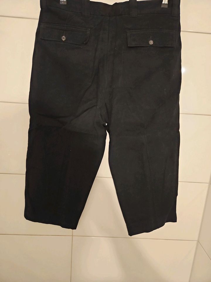 Levis Made and crafted Black Cropped moleskin pant 37/27 NP159€i in Köln
