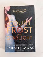 A Court of Frost and Starlight Sarah J. Maas englisch english neu München - Trudering-Riem Vorschau