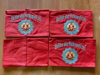 4 DDR Armbinden Helfer der Volkspolizei, Ostalgie, neu Wandsbek - Hamburg Bergstedt Vorschau
