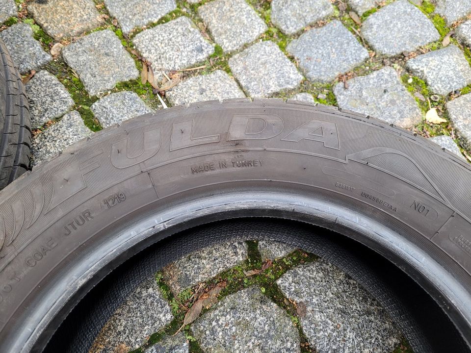 4 gebrauchte Sommerreifen 195/65 R15 91T in Leisnig