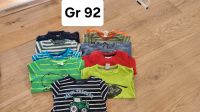 10 langarm Shirts Gr. 92 Bayern - Hawangen Vorschau