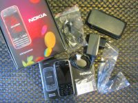 Handy: Nokia 5730 XpressMusic - schwarz mit umfangreichem Zubehör Dresden - Klotzsche Vorschau