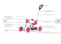 BERG Pedal Go-Kart Buzzy Bloom 2 in 1 Baden-Württemberg - Backnang Vorschau