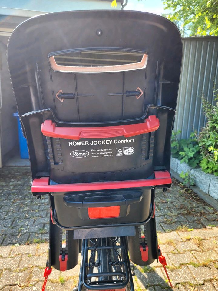 Römer Jockey comfort Fahrradsitz in Ratingen